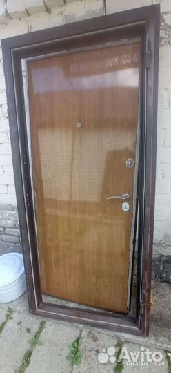 Дверь входная металлическая утепленная