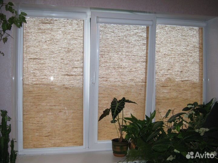 Кассетные рулонные шторы