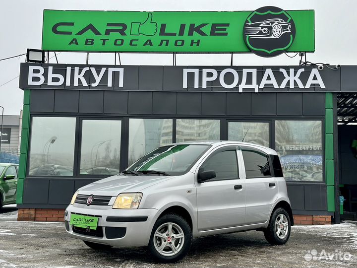 FIAT Panda 1.2 AMT, 2008, 96 682 км