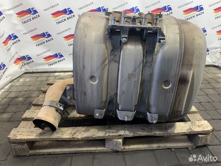 Глушитель основной Renault T, Volvo FH