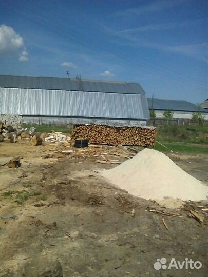 Дрова от 1м.куб.колотые