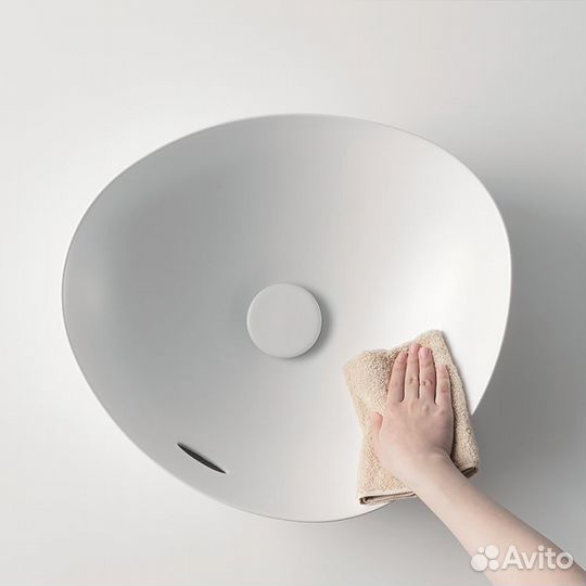 Донный клапан TotoTA HM919mtve#CMW белый матовый/х