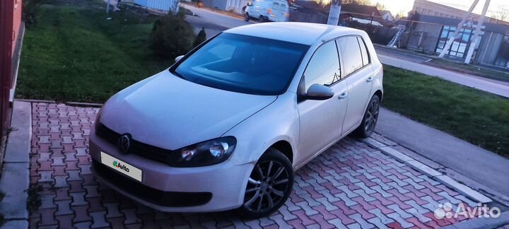 Volkswagen Golf 1.6 AMT, 2009, 275 000 км