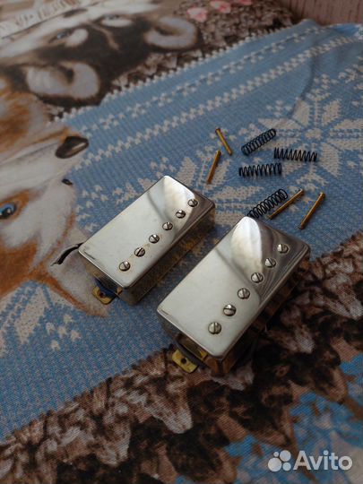 Хамбакеры (бридж и нэк) с Grass Roots G-LP-50C