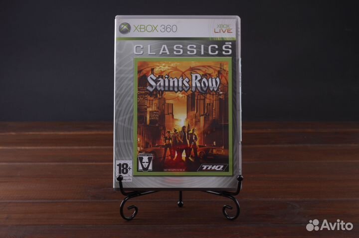 Xbox 360 Saints Row 1 Лицензия