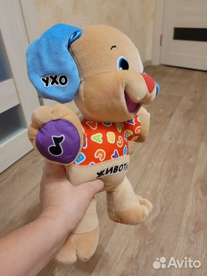 Умный щенок fisher price