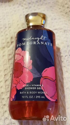 Гель для душа bath and body works