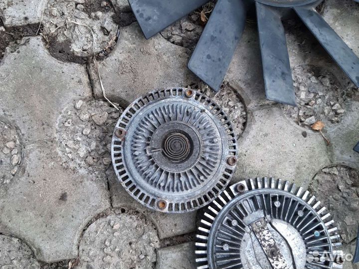 Вентилятор охлаждения с виска муфтой BMW E34 E39