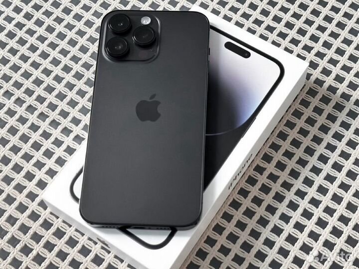 iPhone 14 pro max 256gb space black