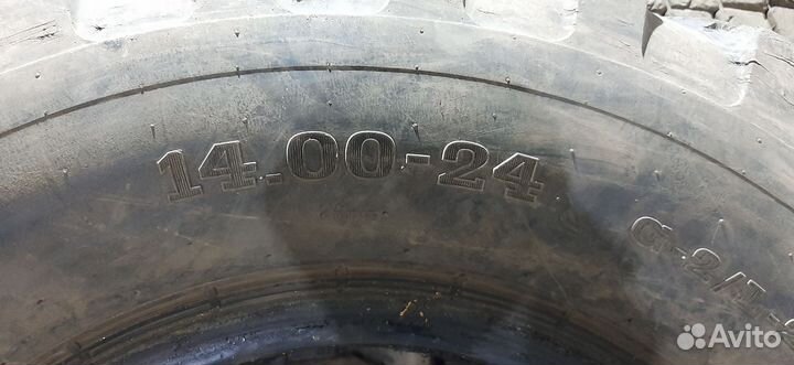 Шины для автогрейдера 14.00-24
