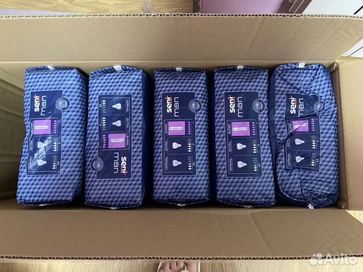 Урологические прокладки seni men super