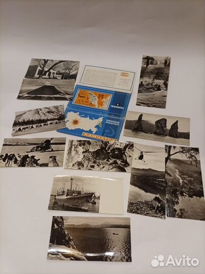 Наборы открыток СССР
