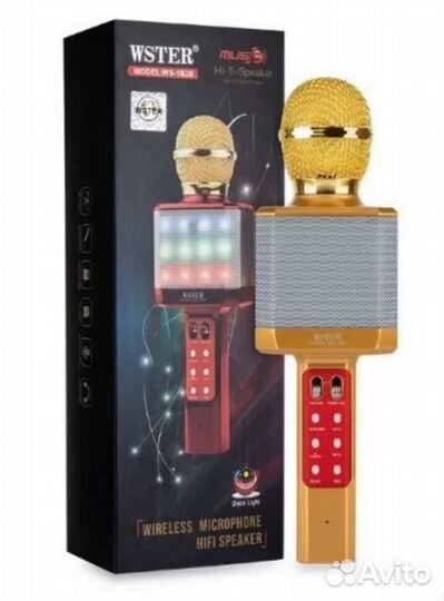 Микрофон караоке. WS1828