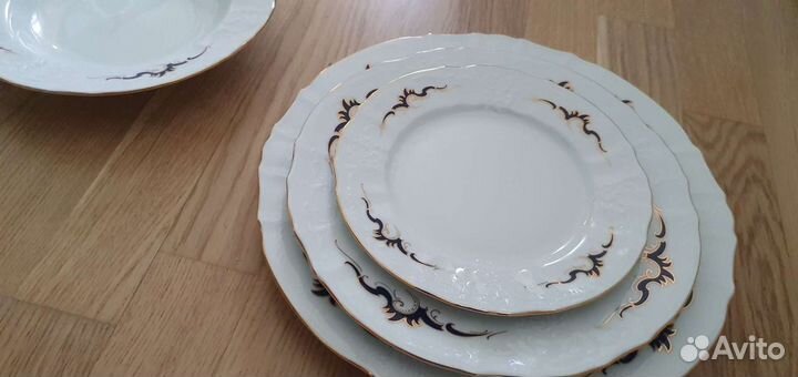 Набор столовой посуды Bernadotte (Бернадот), Чехия