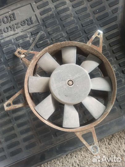 Вентилятор охлаждения Заз Sens