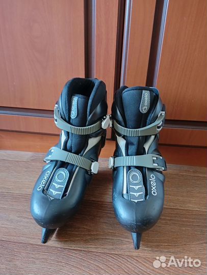 Коньки раздвижные 34- 36