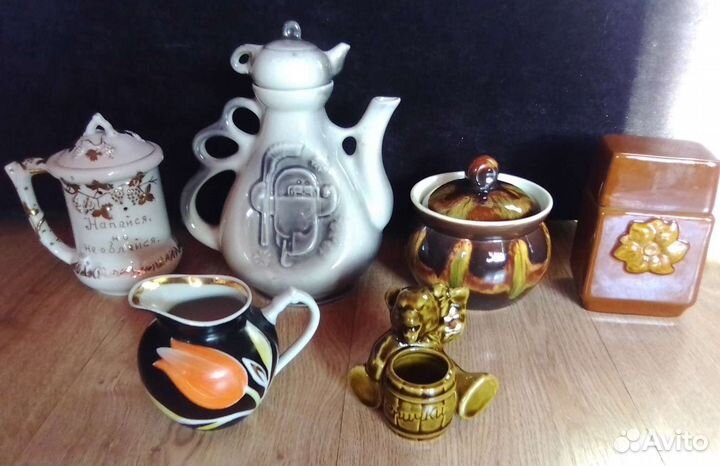 Посуда СССР