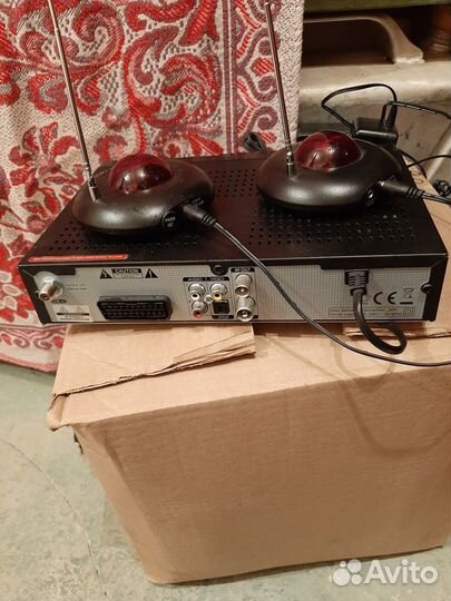 Спутниковый ресивер НТВ+ Humax VA-4SD