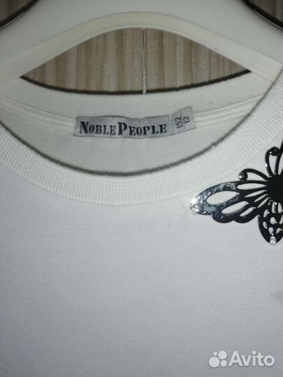 Блузка белая школьная 152 размер