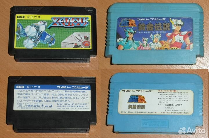 Игры Famicom Dendy