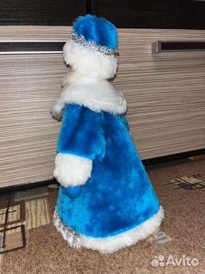 Снегурочка конфетница 35 см