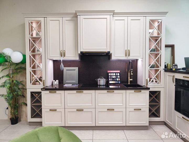 Кухня на заказ угловая