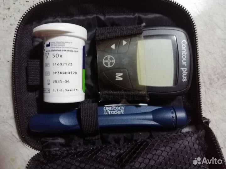 Глюкометр контур плюс