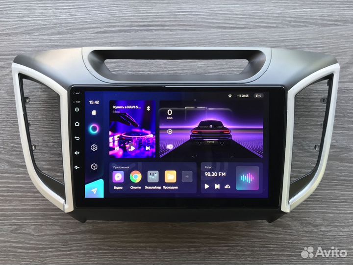 Магнитола Hyundai Creta 1 Teyes CC3