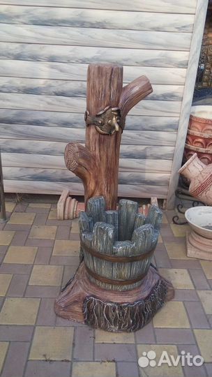 Садовая колонка, умывальник, рукомойник