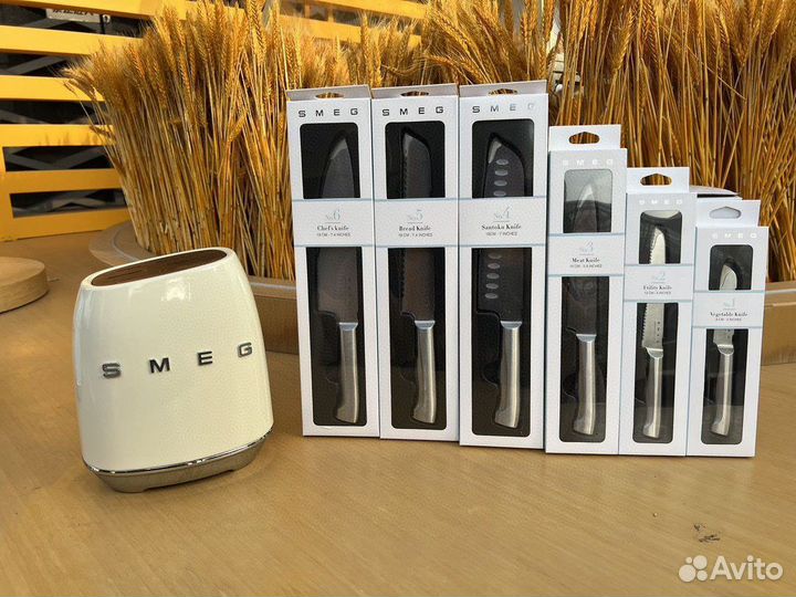 Ножи Smeg комплект