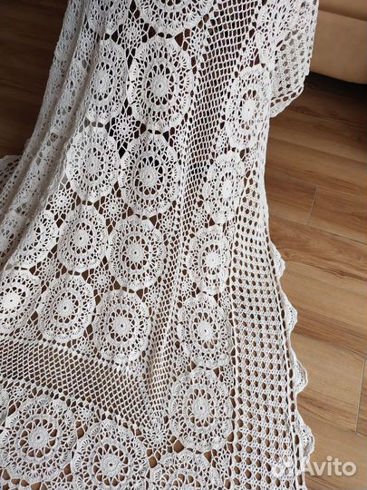 Скатерть вязаная Германия