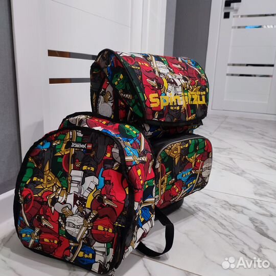 Рюкзак Lego 2в1