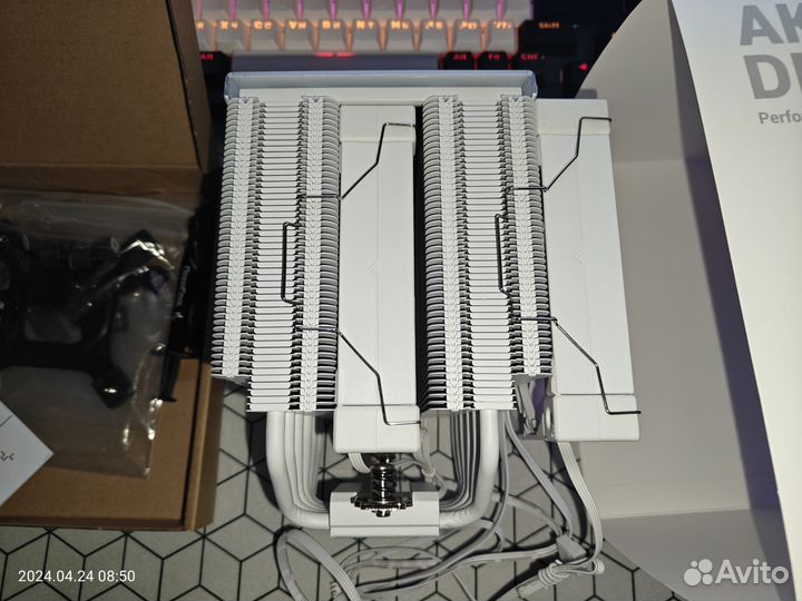 Кулер для процессора deepcool AK620 WH