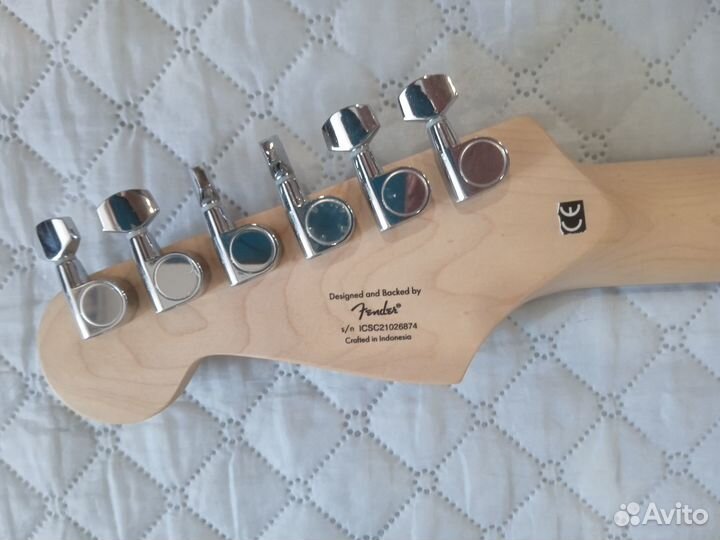 Fender Squier Bullet Stratocaster HT HSS Black