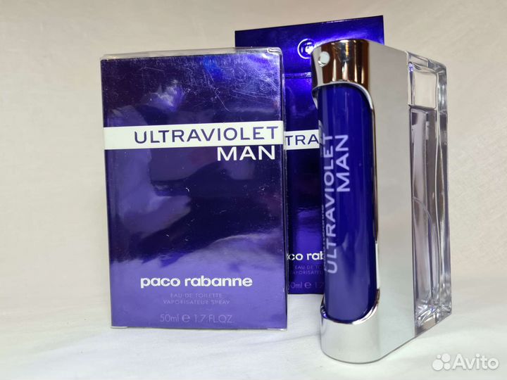 Paco rabanne ultraviolet man 50ml