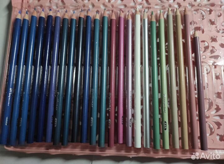 Цветные карандаши Brutfuner