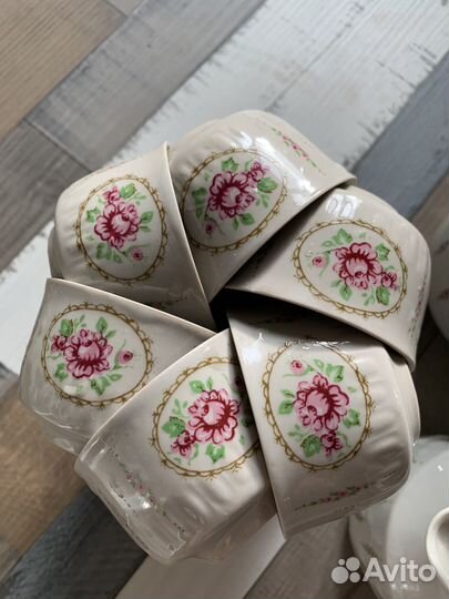 Сервиз кофейный Тернопольский фарфоровый завод