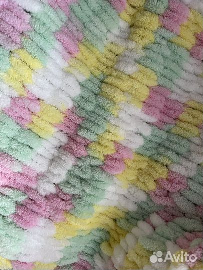 Плед ручной работы на заказ