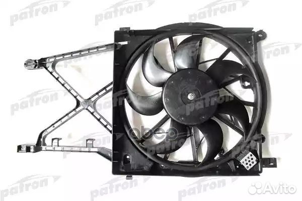 Вентилятор радиатора opel: astra H 04, astra H