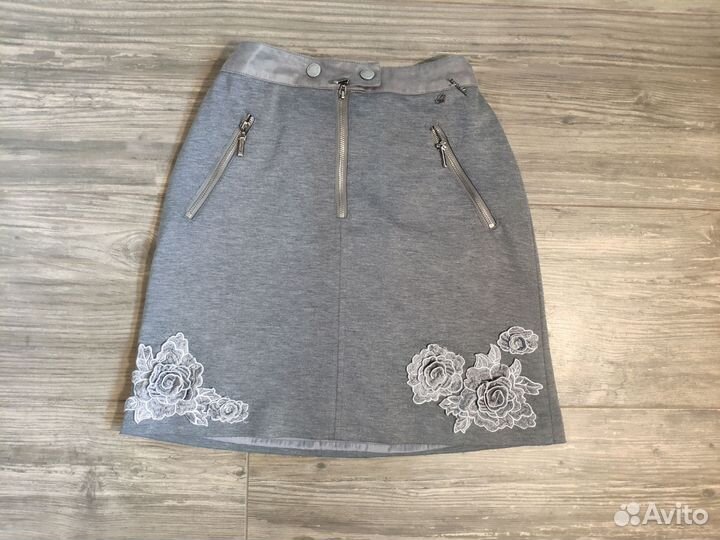 Школьная форма для девочки152 серая