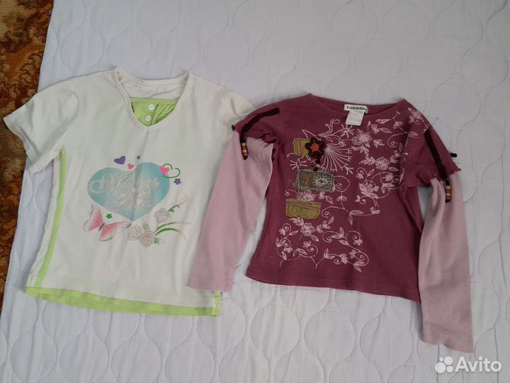 Майки,кофты для девоче в хорошем состоянии