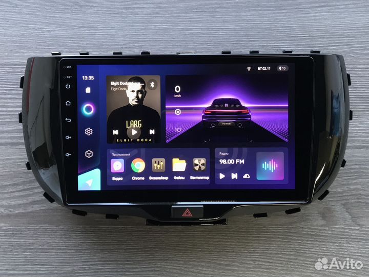 Магнитола Kia Soul SK3 Teyes CC3