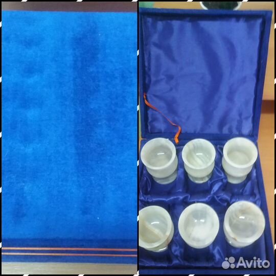 Набор бокалов из оникса