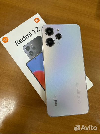 Xiaomi Redmi 12, 4/128 ГБ