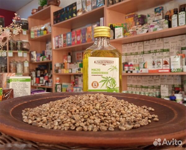 Семена конопли