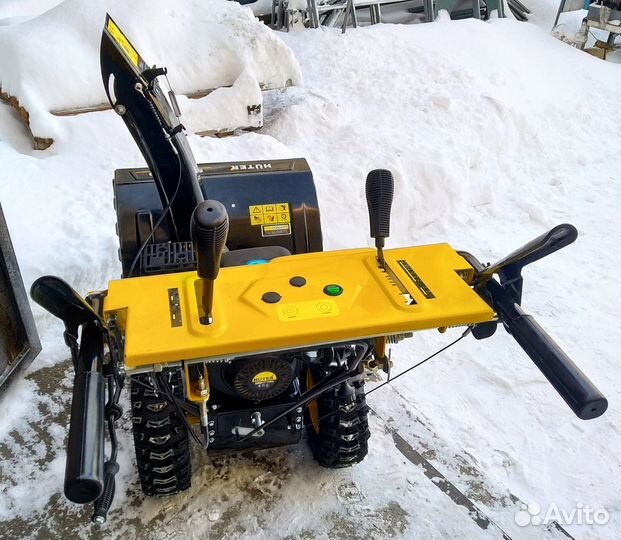 Снегоуборщик Huter SGC 6000