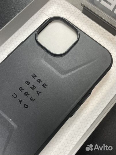 Uag iPhone 14 Civilian Black (MagSafe)