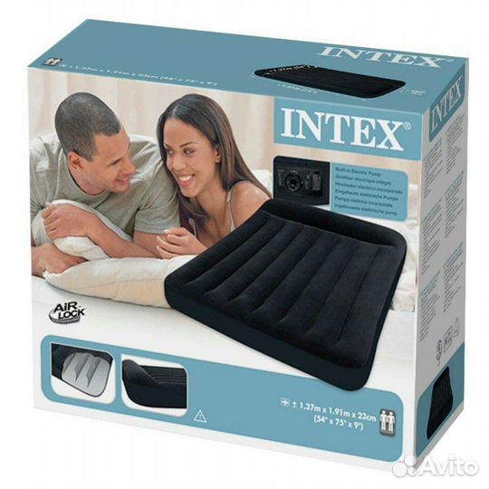 Надувная кровать- матрас