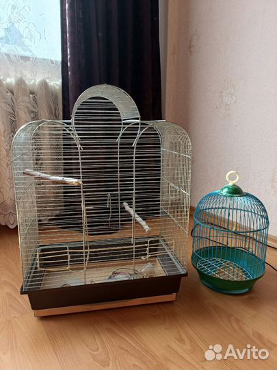 Клетка для попугая