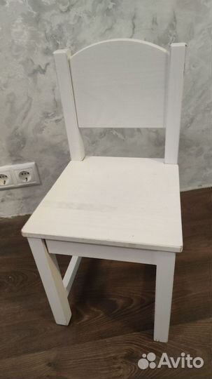 Стул детский икеа
